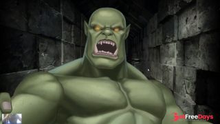 [GetFreeDays.com] GIANT MUSCLE ORC FUCKING A 18 YEARS ELVEN Porn Film November 2022-0