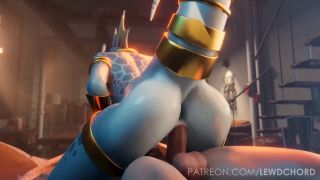 Lewdchord - Furry Rule 34 Animation Compilation 7-5