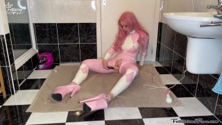FetiliciousFans SiteRipPt 2Squirting Pink Power Ranger-7