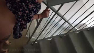 Online porn - Alexandanna 011 Gorgeous Girl Risky Blowjob and Fuck in the Entrance teens-8