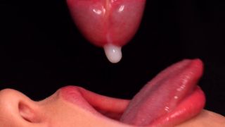 Sweetheart Kiss - CLOSE UP: BEST CONDOM MILKING BLOWJOB! She BROKE the and Got ALL CUM in MOUTH! ASMR Sucking - Close up-5
