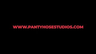 about shiny pantyhose-5
