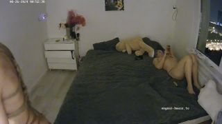 Sylva Carlson Guest Party Continue In Bedroom 2024-08-25 720P - Voyeur-6