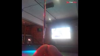 [GetFreeDays.com] Playing on the pole at work Porn Video December 2022-3