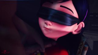 7850 Helen Violet Parr Assembly - Helen 1-2