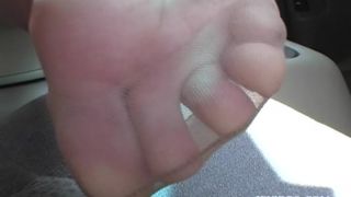 adult video clip 21 DANA DE&39;ARMOND&39;S FOOT TEASE, ts foot fetish on feet porn -7