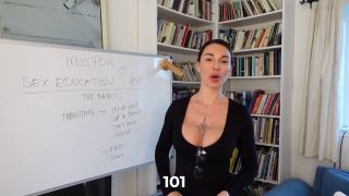 How To Fuck  Real Sex Lesson With Miss Fox 1080p-0