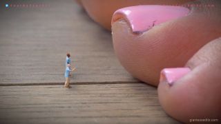 Giantess EditZ - Giantess Peaches iCrush Pt.1 (Fetish porn)-2
