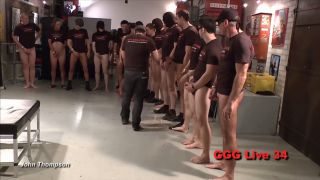 GGG behind the scenes. GGG . John Thompson, GGG Quick Vie...-5