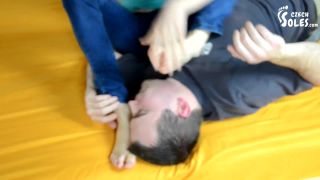 Czech SolesFoot Smother Fight 2 - (Mixed Wrestling, Sexy Feet, Teen Feet) - 1080p-1