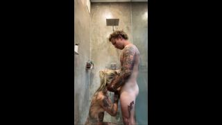 Brooke (morebronkfox) Shower B G Onlyfans (Amateur porn)-1