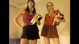 online video 21 a fetish Princess Ceara & Domme Kyaa - Homework slavery - Earn us that A+ !, bitch on school-4