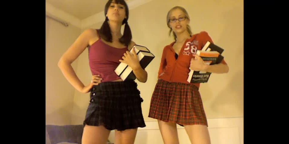 online video 21 a fetish Princess Ceara & Domme Kyaa - Homework slavery - Earn us that A+ !, bitch on school