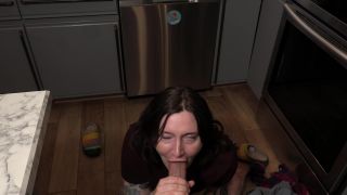 free xxx video 37 Bettie Bondage – Magic Remote Makes Mom a Gag Slut, armpit fetish on blowjob porn -8