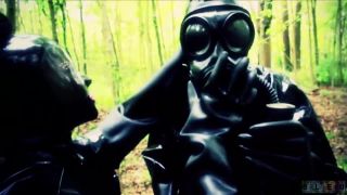 Girls In Gasmasks Latex-8