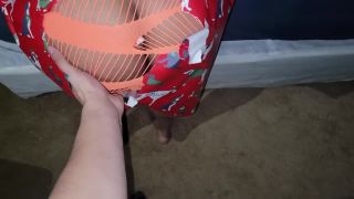 Ebony Gets Unwrapped And Pounded As Christmas Gift-0