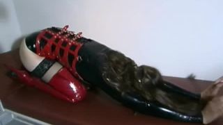 [GetFreeDays.com] Gefesselte Sklavinnen scene 1 latex fetish porn-7