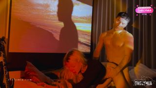 StepSis Passion: Hard Romantic Sex & Blonde Big Tits FullHD-8