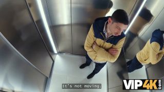 Stanley Johnson - VIP4K. I pressed the button and sucked his cock!-0