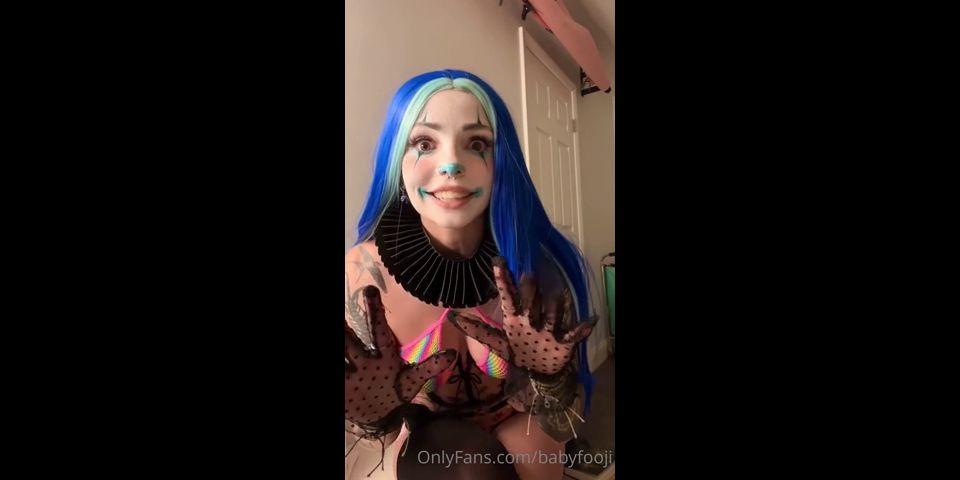 BabyFooji  fetish BabyFooji - Clown Girlfriend