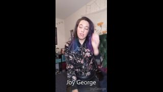 Joygeorge - happy labor day enjoy this full custom i filmed for someone who wanted me to convince him 06-09-2020-1