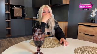 Blondessa: Cheating GF Tries Big Dick Thrills! 🔥 FullHD-2