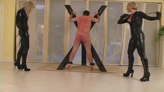 adult video 47 No mercy here Goddess Brianna, Jean Bardot, femdom bondage sex on femdom porn -9