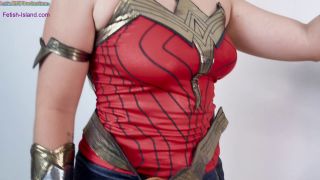 Wonder Julia vs SuperPia: HD Latin Femdom Battle supremacy-1