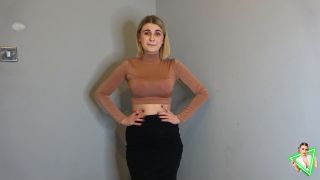 online video 37 yoga pants femdom Isla White – Humiliated in a bar, jerkoff encouragement on femdom porn-1