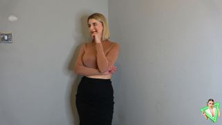 online video 37 yoga pants femdom Isla White – Humiliated in a bar, jerkoff encouragement on femdom porn-5