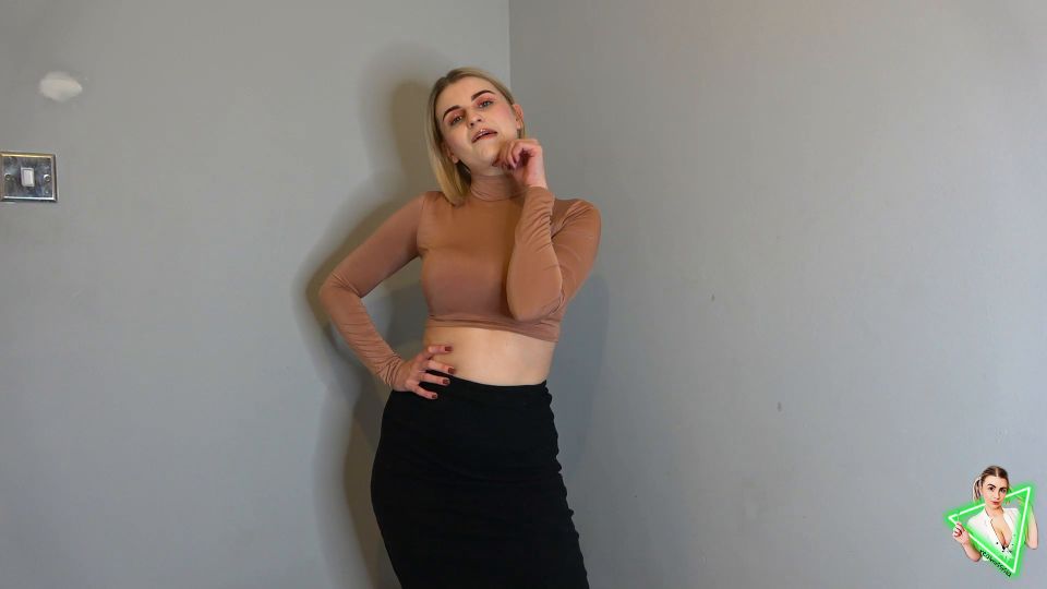 online video 37 yoga pants femdom Isla White – Humiliated in a bar, jerkoff encouragement on femdom porn