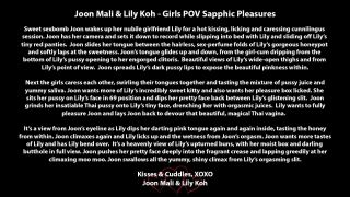 Joon Mali, Lily Koh - Girls POV Pretty Thai Sapphic Pleasures NEW 2024 Full HD 1080p - Brunette-0