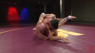 Naked Kombat: Mitch Vaughn vs BJ Adia (Beau Reed) muscle Mitch Vaughn,-0