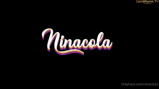Ninacola Goddess Mai Double Creampie Cumswap 4some Onlyfans (Creampie)-9