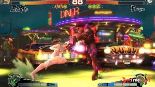 [GetFreeDays.com] RYU vs CHUN LI - DAN vs SAKURA - EVIL RYU vs DECAPRE  STREET FIGHTER 4 ULTRA HENTAI Porn Stream January 2023-9