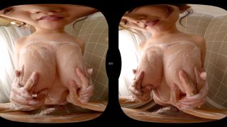 Wakana Hono VR 2K Solo Blowjob JAV UltraHD Oculus Vive Cream-8