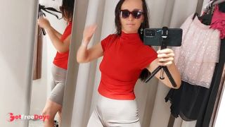 [GetFreeDays.com] Brune sexy  la chatte poilue dans le vestiaire. Chatte poilue, gros seins poilus, gros ttons. Sex Leak October 2022-9