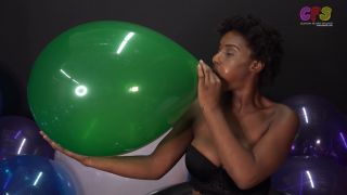 Custom Fetish - Sasha s First 2 Balloon Blow to P - Fetish-8