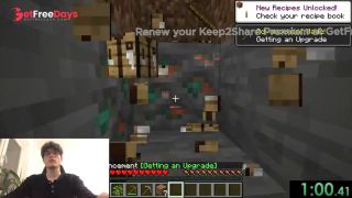 [GetFreeDays.com] Speedrun to find a bedrock in Minecraft Sex Clip February 2023-1