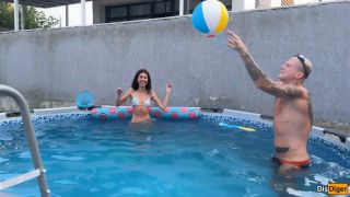Katty West - Double Penetration In Bikini At Home Party Full HD - Double penetration-1