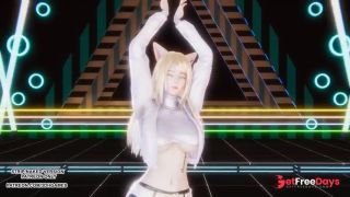 [GetFreeDays.com] MMD EVERGLOW - Bon Bon Chocolat Ahri Sexy Kpop Dance 4K 60FPS Adult Stream October 2022-0