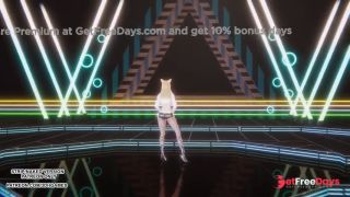 [GetFreeDays.com] MMD EVERGLOW - Bon Bon Chocolat Ahri Sexy Kpop Dance 4K 60FPS Adult Stream October 2022-7