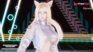 [GetFreeDays.com] MMD EVERGLOW - Bon Bon Chocolat Ahri Sexy Kpop Dance 4K 60FPS Adult Stream October 2022-8