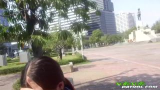 Skinny Asian Girl Next Door Savors Strange White Cock 2018-5