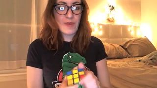 adult video 48 Morrigan - Rubiks Cube Masturbation Challenge on fetish porn kissing fetish-8