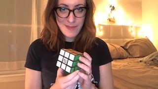 adult video 48 Morrigan - Rubiks Cube Masturbation Challenge on fetish porn kissing fetish-9