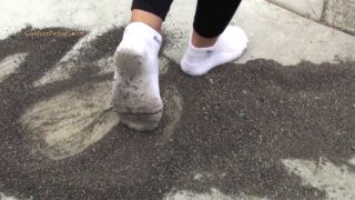 Custom Fetish - Ava Dirties Reebok Socks - Fetish-5