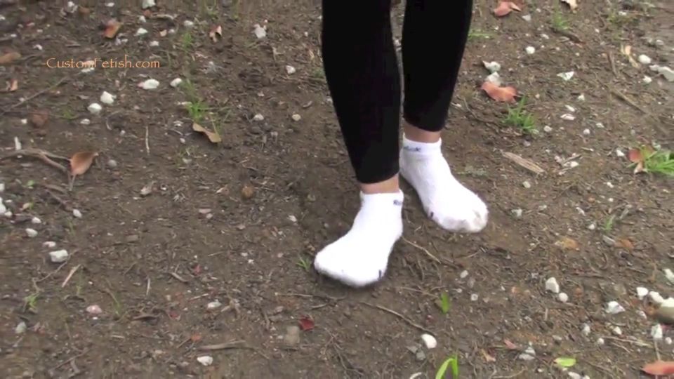 Custom Fetish - Ava Dirties Reebok Socks - Fetish