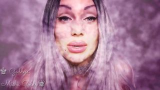 Goddess Misha Goldy ASMR eye contact Mesmerized and not allowed to cum - Cum-1