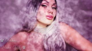 Goddess Misha Goldy ASMR eye contact Mesmerized and not allowed to cum - Cum-5